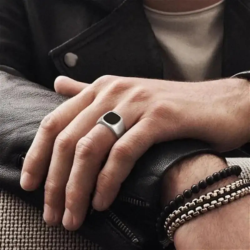 The Onyx Signet Ring
