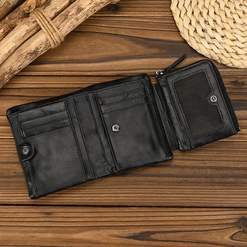 Executive Leather Wallet