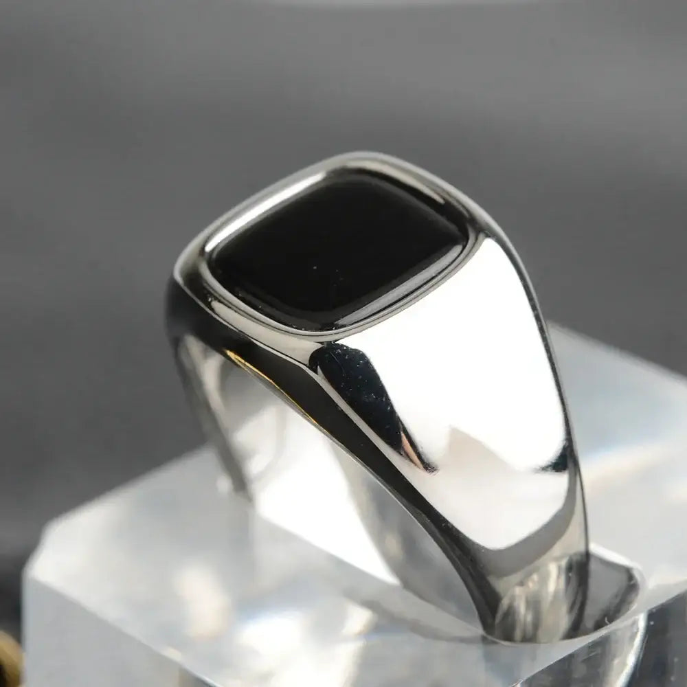The Onyx Signet Ring