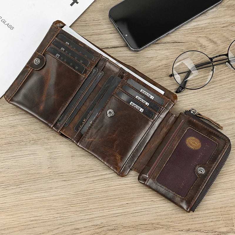 Executive Leather Wallet