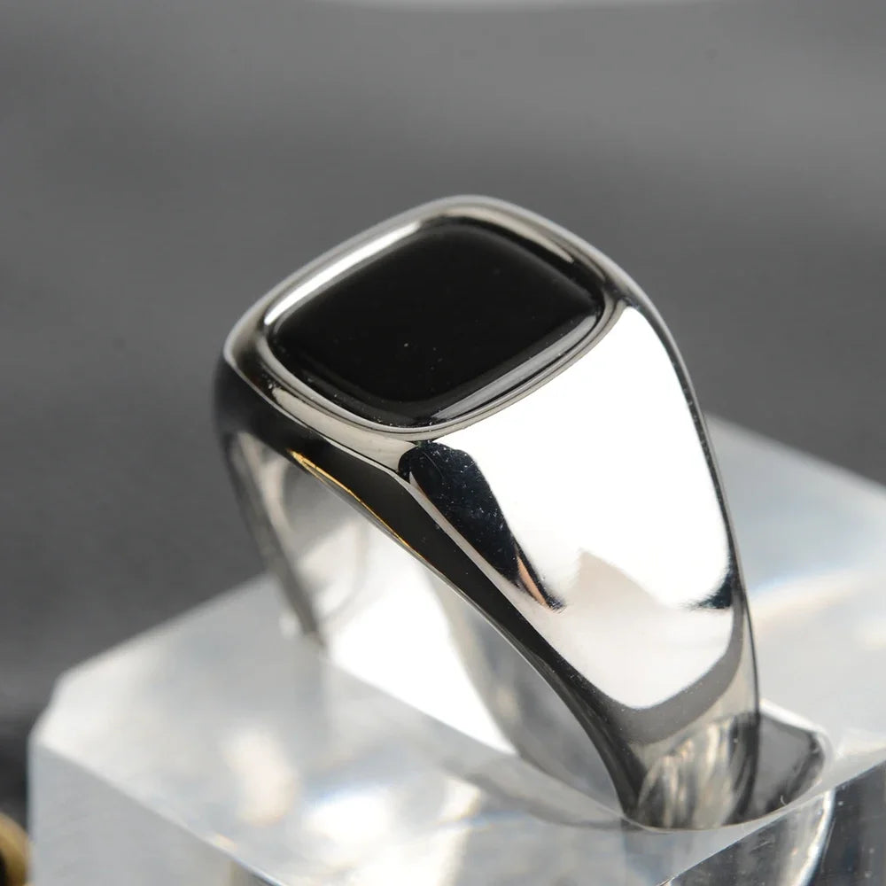 The Onyx Signet Ring